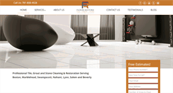 Desktop Screenshot of floorrestorepro.com