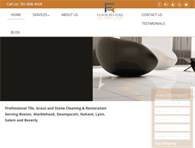 Tablet Screenshot of floorrestorepro.com